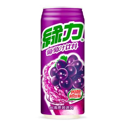 N (台湾)绿力葡萄汁饮料 490ml