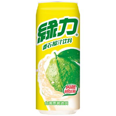 N (台湾)绿力番石榴汁饮料 490ml