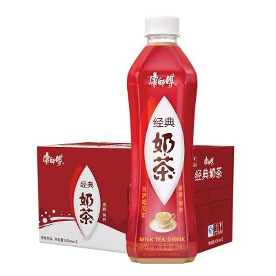 N 康师傅经典香浓奶茶500ml