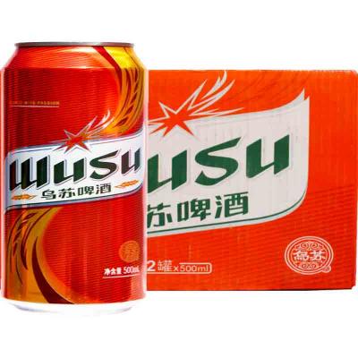N 乌苏啤酒（高罐装）500ml