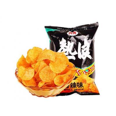 N 四洲热浪香辣味薯片50g