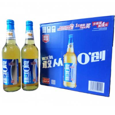 N 珠江0度啤酒 600ml