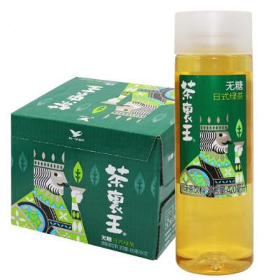 N 统一茶裏王日式无糖绿茶420ml